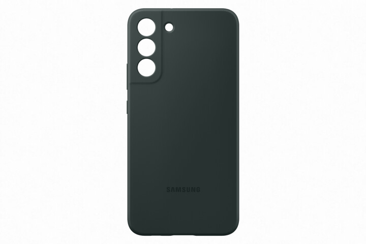 Samsung silikonový zadní kryt pro Galaxy S22+, zelená_1513147242