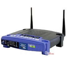 Linksys WRT54G AP+Router+Switch_1147506469