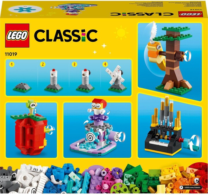 LEGO® Classic 11019 Kostky a funkce_78138987