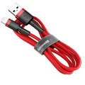 BASEUS kabel Cafule USB-A - Lightning, nabíjecí, datový, 3m, červená