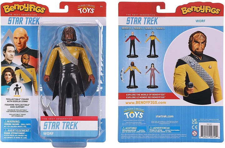 Figurka Star Trek - Worf
