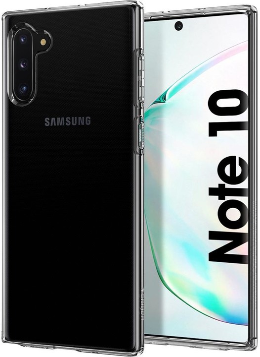 Spigen Liquid Crystal Samsung Galaxy Note10, transparentní_1764577640