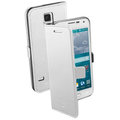 CellularLine Book Essential pro Galaxy S5 Mini, bílá