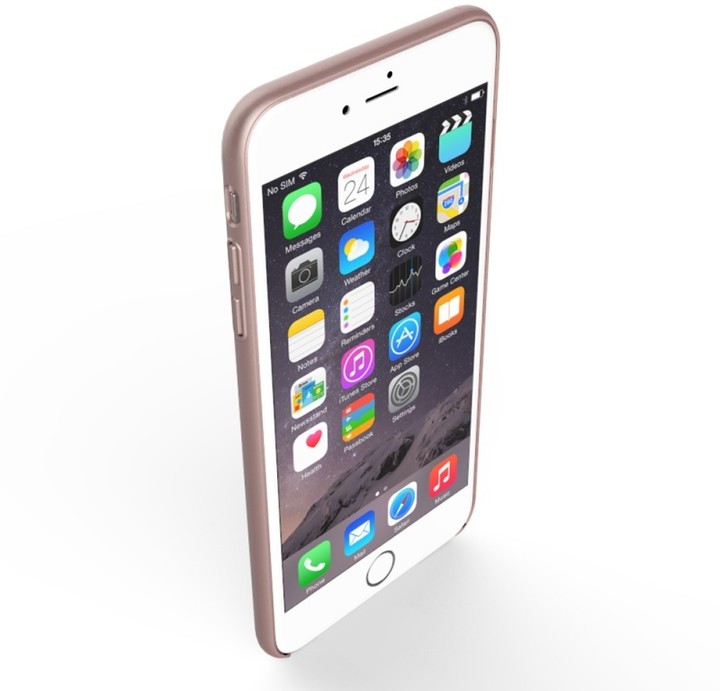 Mcdodo zadní magnetický kryt pro Apple iPhone 7, růžovo-zlatá_1629501319