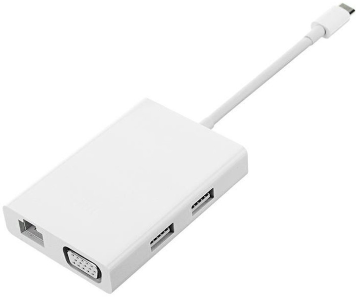 Xiaomi Mi USB-C to VGA and Gigabit Ethernet Multi-Adapter_1594389746