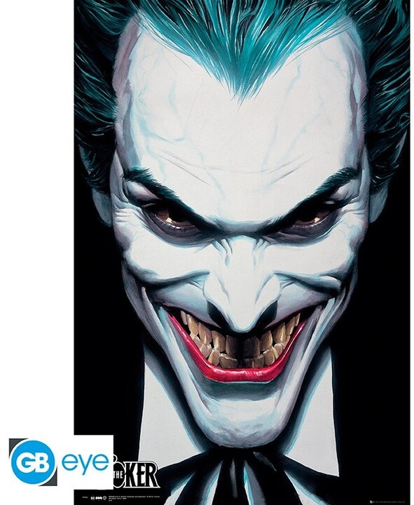 Plakát DC Comics - Joker Ross (91.5x61)_1333799405