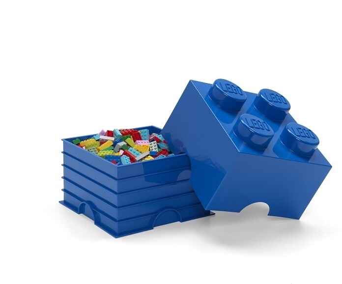 Úložný box LEGO, malý (4), modrá_1016720006