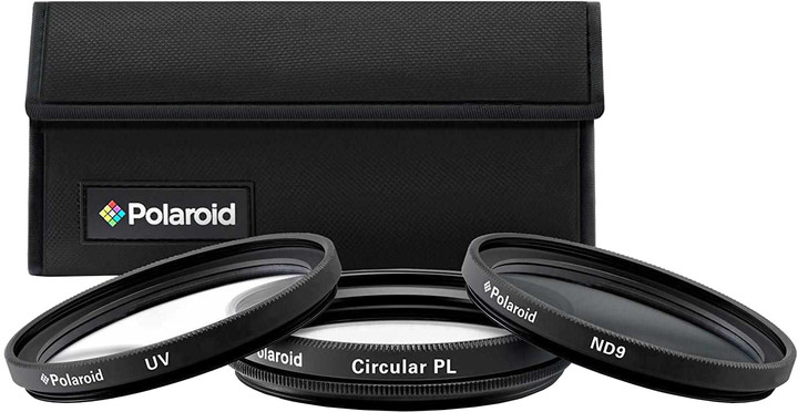 Polaroid Filter Kit 72Mm UV MC, CPL, ND9_1268907291