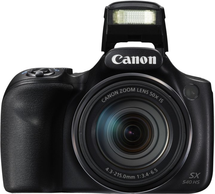 Canon PowerShot SX540 HS, černá_653442870