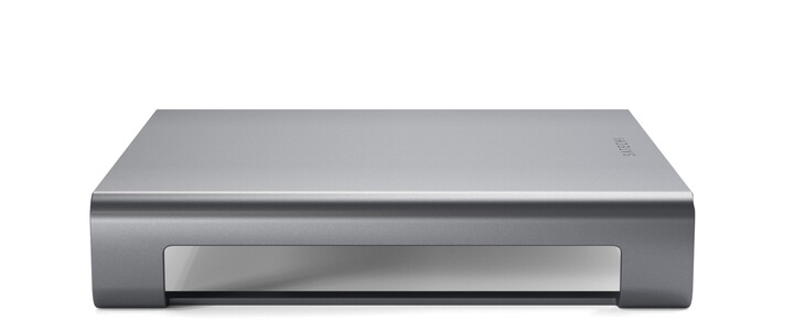 Satechi Aluminum Monitor Stand Hub for iMac, šedá_965280625