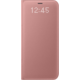 Samsung S8 Flipové pouzdro LED View, růžová