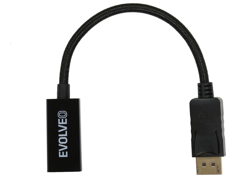 Evolveo DisplayPort - HDMI adaptér_1877879819