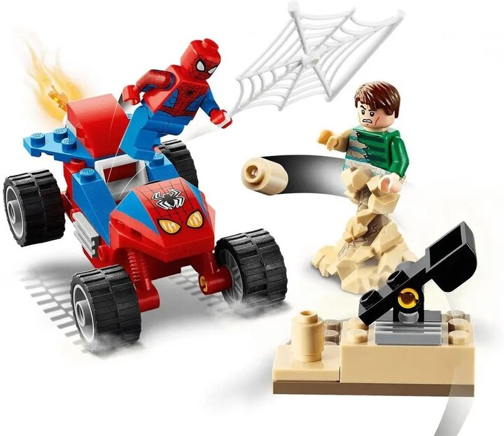 LEGO® Super Heroes 76172 Poslední bitva Spider-Mana se Sandmanem_406562610