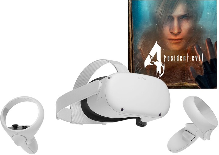 Oculus (Meta) Quest 2 + Resident Evil 4, 256GB O2 | CZC.cz