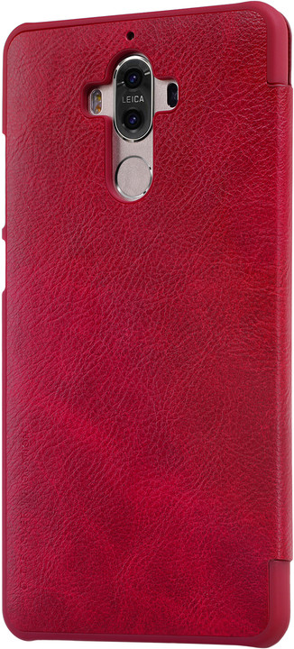 Nillkin Qin S-View Pouzdro Red pro Huawei Mate 9_1748730075