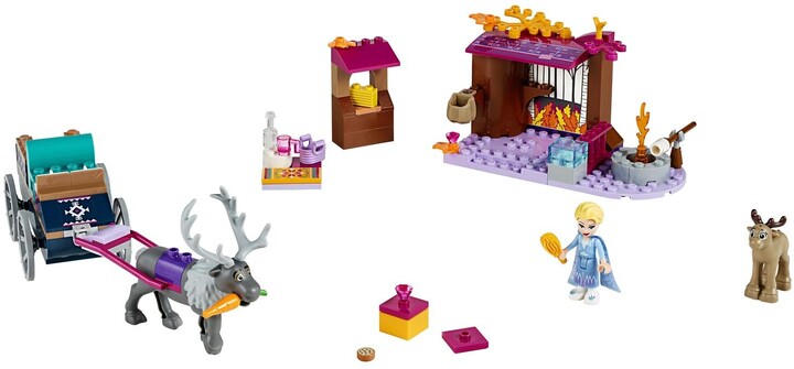 Extra výhodný balíček LEGO® Disney Princess 43197 Ledový zámek a 41166 Elsa a dobrodružství_101744359