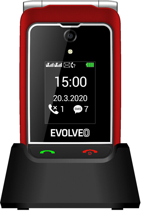 Evolveo EasyPhone FG, Red_227070083