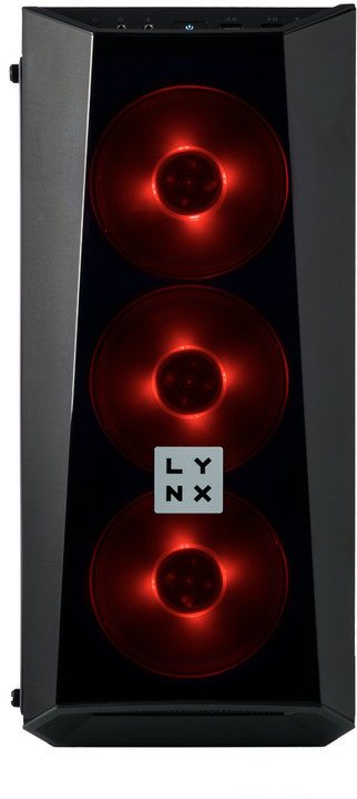 LYNX Grunex UltraGamer+ 2019, černá_1804848973