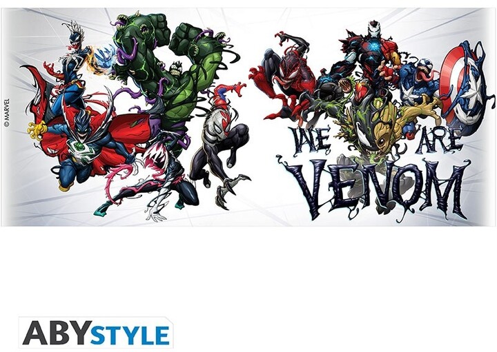 Hrnek Marvel - Venomized Avengers, 320 ml_2119593100