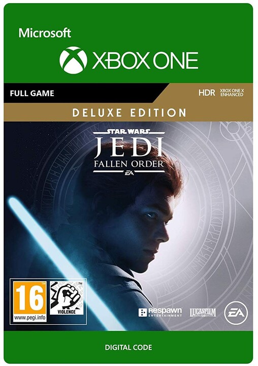 Star Wars Jedi: Fallen Order: Deluxe Edition (Xbox ONE) - elektronicky_889567216