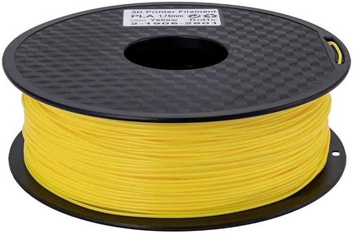 Creality tisková struna (filament), Ender PLA, 1,75mm, 1kg, žlutá_1879000424