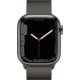 Apple Watch Series 7 Cellular, 41mm, Graphite, Stainless Steel, Milanese Loop_1757584073