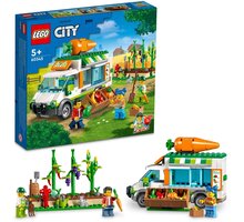LEGO® City 60345 Dodávka na farmářském trhu O2 TV HBO a Sport Pack na dva měsíce + Kup Stavebnici LEGO® a zapoj se do soutěže LEGO MASTERS o hodnotné ceny