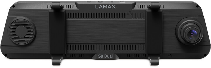 LAMAX S9 Dual GPS (s detekcí radarů)