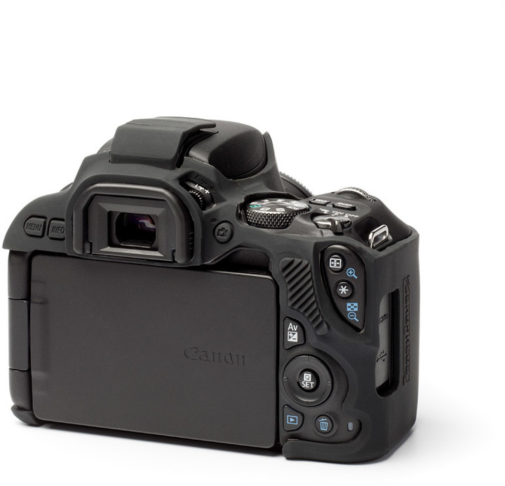 Easy Cover Pouzdro Reflex Silic Canon 200D Black_801518188
