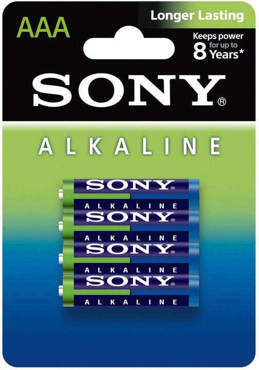 Sony Alkalická baterie LR03, AAA 1.5V X4 ECOPACK_2042410508
