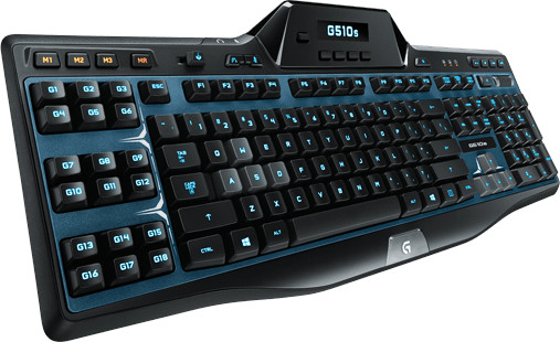 Logitech G510s Gaming Keyboard, CZ_493211917