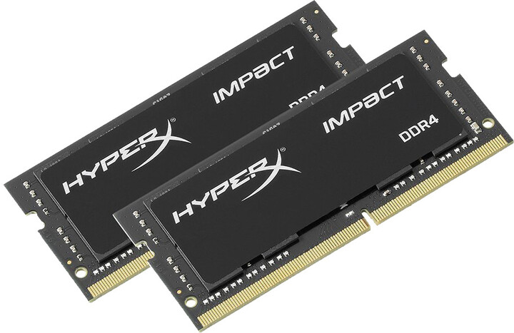 HyperX Impact 16GB (2x8GB) DDR4 2400 CL14 SO-DIMM_1556898187