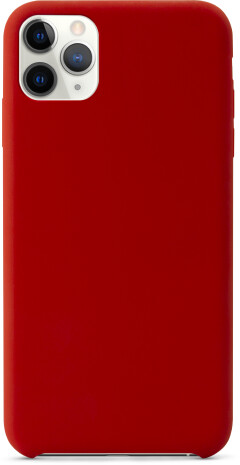 EPICO SILICONE Case iPhone 11 Pro, červená