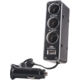 Forever autodobíječ adaptér 1-3 + USB TFO, černý_1405450100