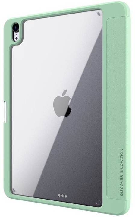 Nillkin flipové pouzdro Bevel Leather Case pro iPad 10.2&quot; 2019/2020 (8.generace), zelená_434276635
