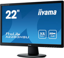 iiyama ProLite X2283HSU-B1DP - LED monitor 22&quot;_982078780