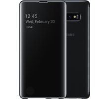 Samsung Clear View flipové pouzdro pro Samsung G975 Galaxy S10+, černá_143347398