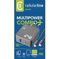 CellularLine síťová nabíječka Multipower 2 Combo Plus, USB-C, USB, PD, 48W, černá + kabel USB-C,_1236593596