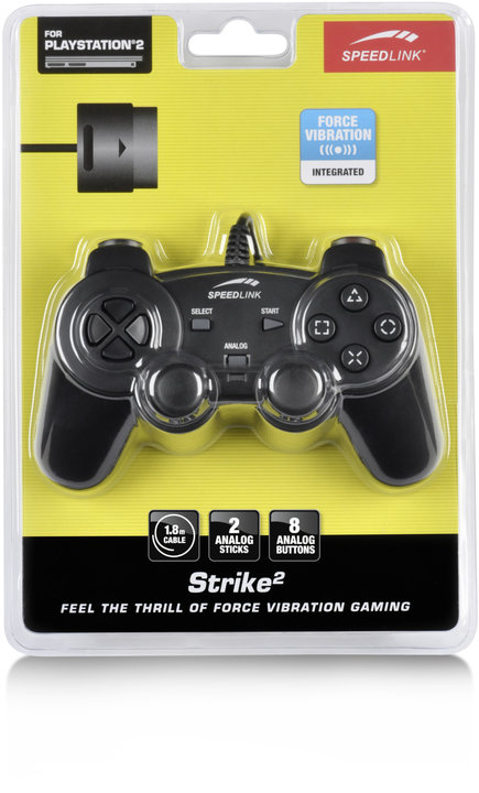Speed Link Strike Gaming Pad (SL-4207-SBK-01), černý_501082987