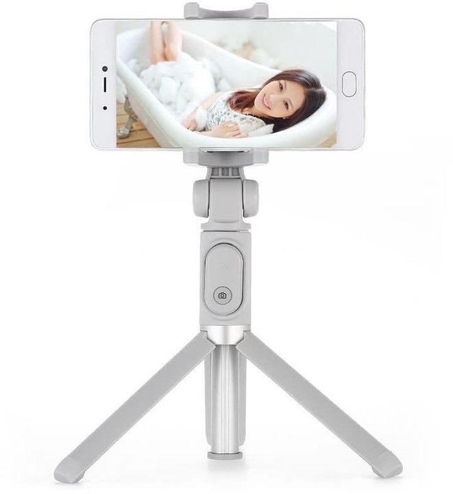 Xiaomi Mi Selfie Stick Tripod, šedá_1155556450