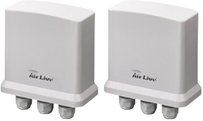 AirLive OD-2000PE, 2x PoE outdoor, 10/100/1000, IP65_2072000005