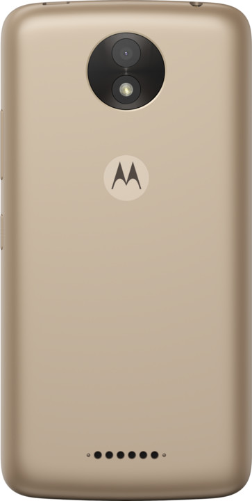 Motorola Moto C Plus - 16GB, Dual Sim, zlatá_779222309