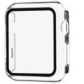 FIXED Ochranné pouzdro Pure s temperovaným sklem pro Apple Watch 40mm, čirá_424986836