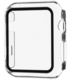 FIXED Ochranné pouzdro Pure s temperovaným sklem pro Apple Watch 40mm, čirá_424986836