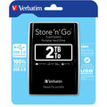 Verbatim Store &#39;n&#39; Go, USB 3.0 - 1TB, černá_1734423266