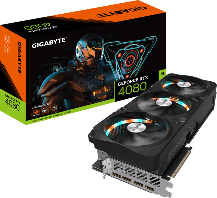 GIGABYTE GeForce RTX 4080 16GB GAMING OC, 16GB GDDR6X_259539064