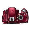 Nikon D3200 červená + objektiv 18-55 AF-S DX VR_1501820762