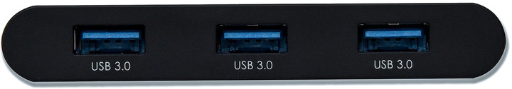 i-tec USB C 3-Port HUB Power Delivery 3x USB 3.0 1x USB C PD/Data Port_1368438223