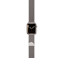 Epico milánský tah pro Apple Watch 42/44/45 mm, stříbrná_1078694973