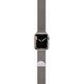 Epico milánský tah pro Apple Watch 42/44/45 mm, stříbrná_1078694973